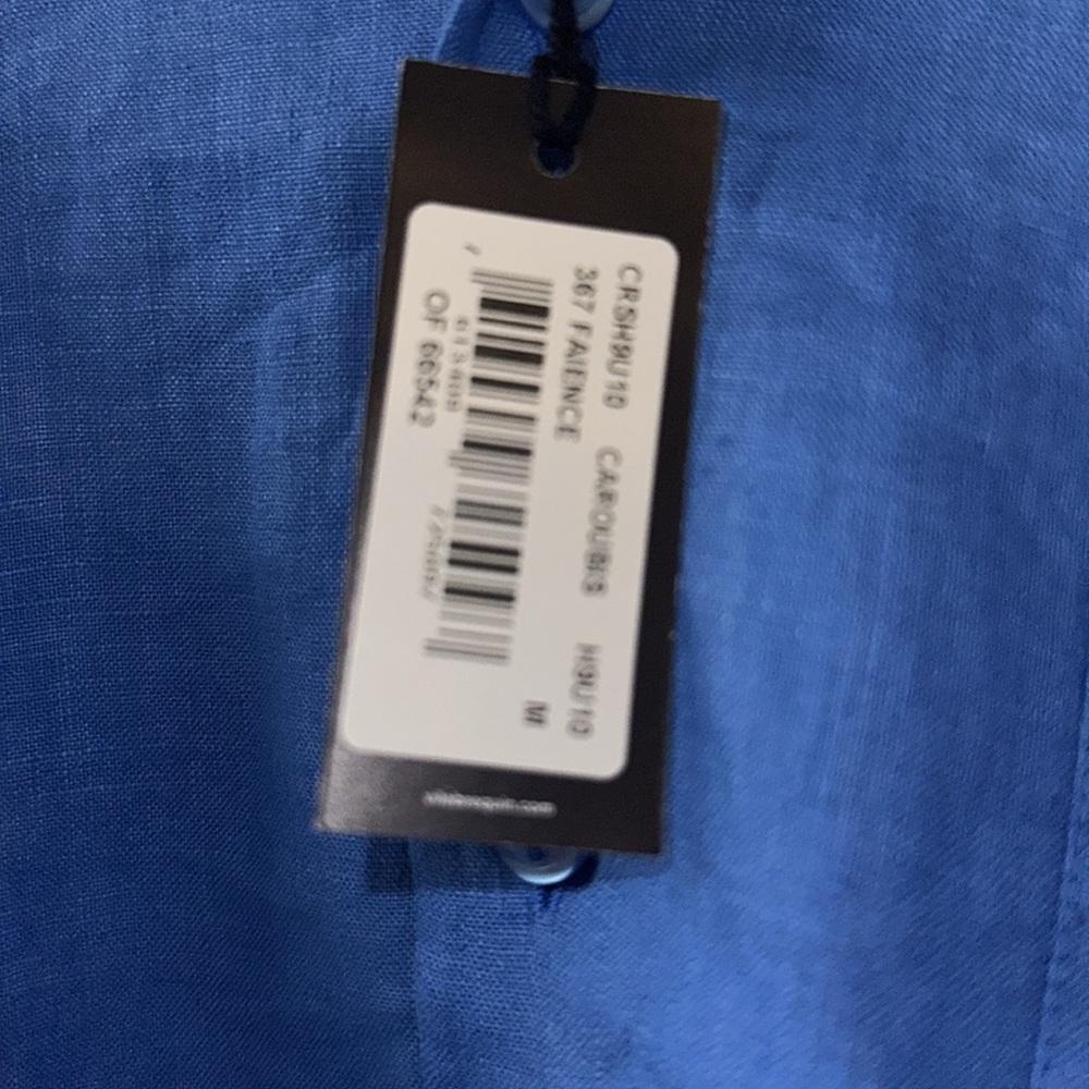 Blue Button-Up Shirt - Picture 3 of 7